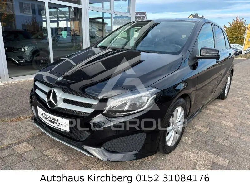 2015 Mercedes Benz B 180