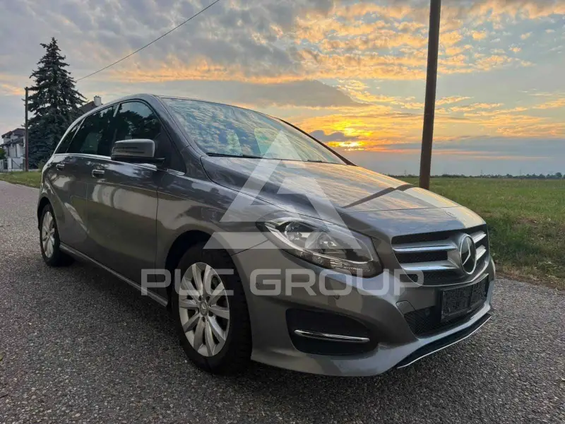 2015 Mercedes Benz B 180