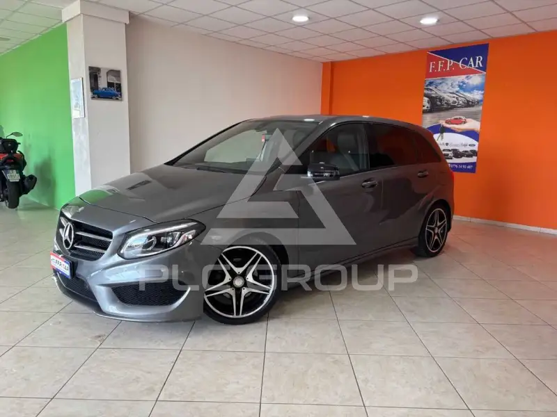 2015 Mercedes Benz B 180