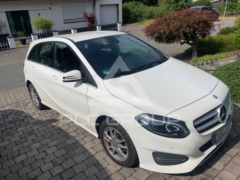 2015 Mercedes Benz B 180