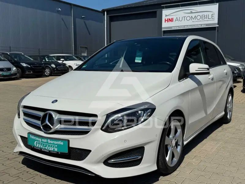 2015 Mercedes Benz B 180