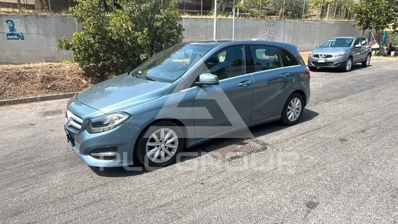 2015 Mercedes Benz B 180