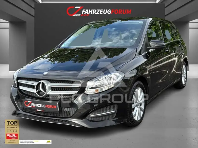 2015 Mercedes Benz B 180