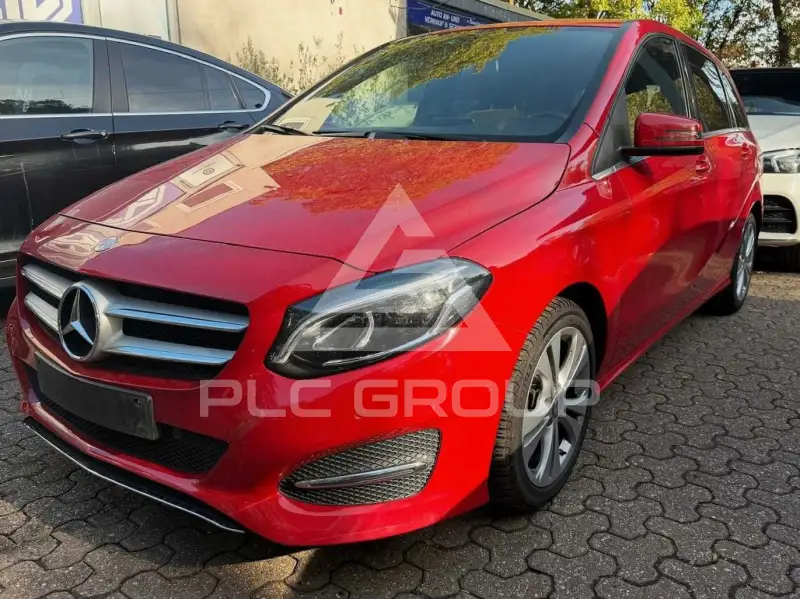 2015 Mercedes Benz B 180