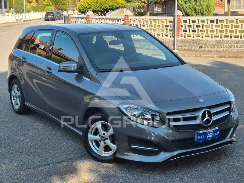 2015 Mercedes Benz B 180
