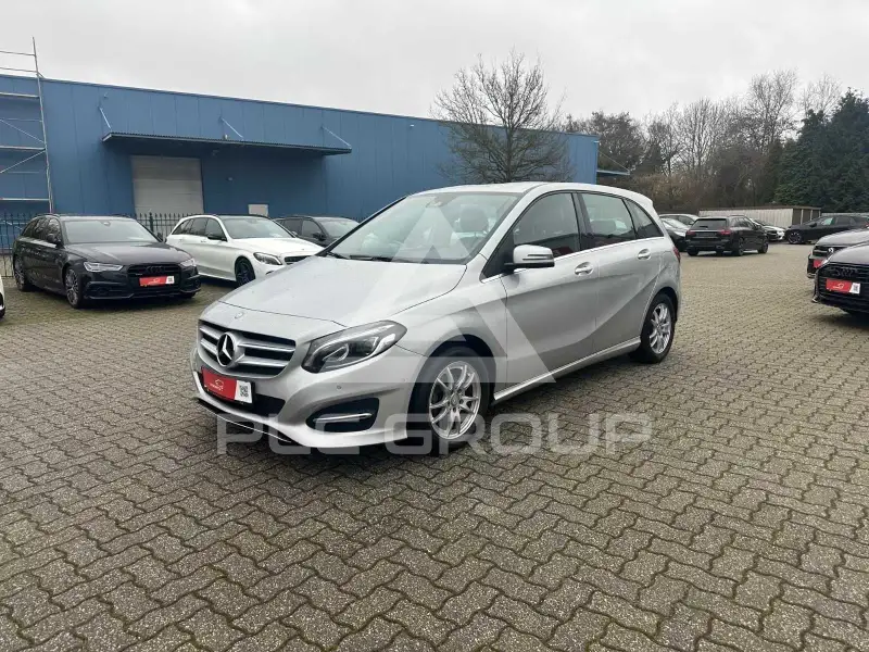 2015 Mercedes Benz B 180