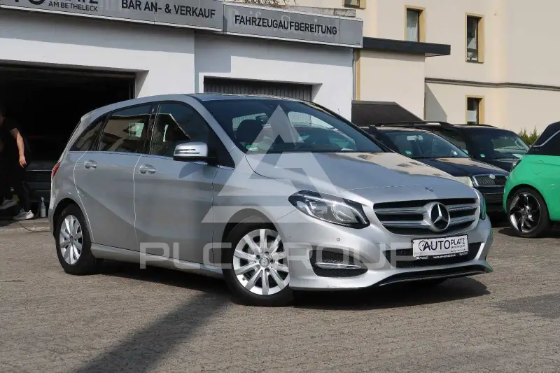 2015 Mercedes Benz B 180