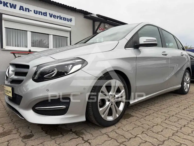 2015 Mercedes Benz B 180