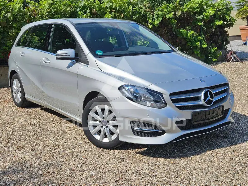 2015 Mercedes Benz B 180