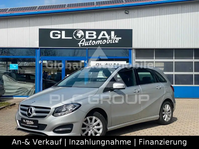 2015 Mercedes Benz B 180