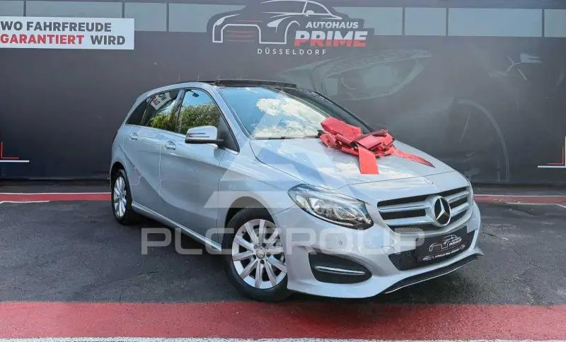 2015 Mercedes Benz B 180