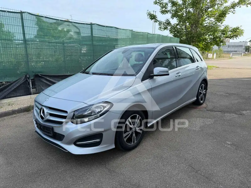 2015 Mercedes Benz B 180