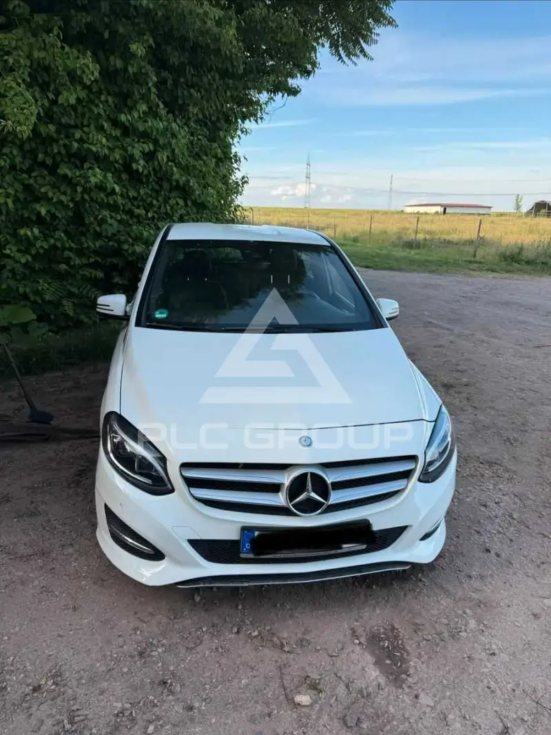 2015 Mercedes Benz B 180