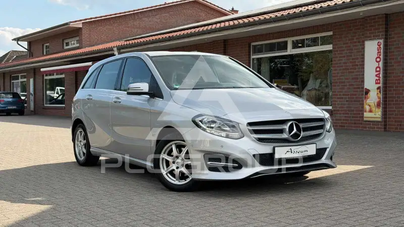2015 Mercedes Benz B 180