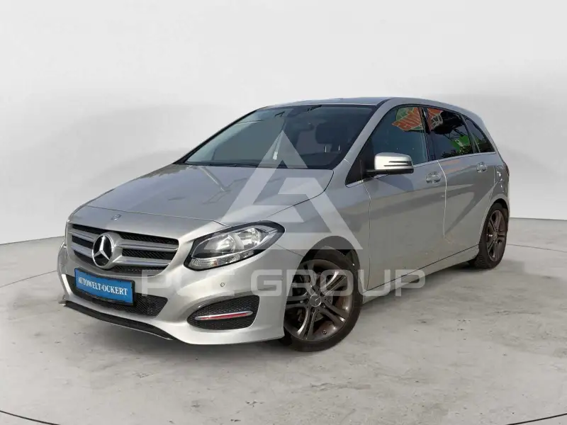 2015 Mercedes Benz B 180