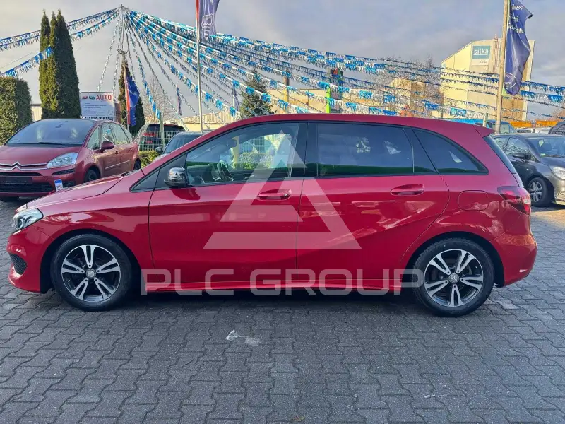 2015 Mercedes Benz B 180