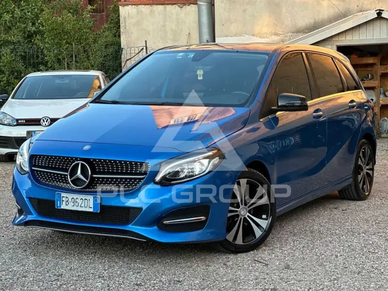 2015 Mercedes Benz B 180