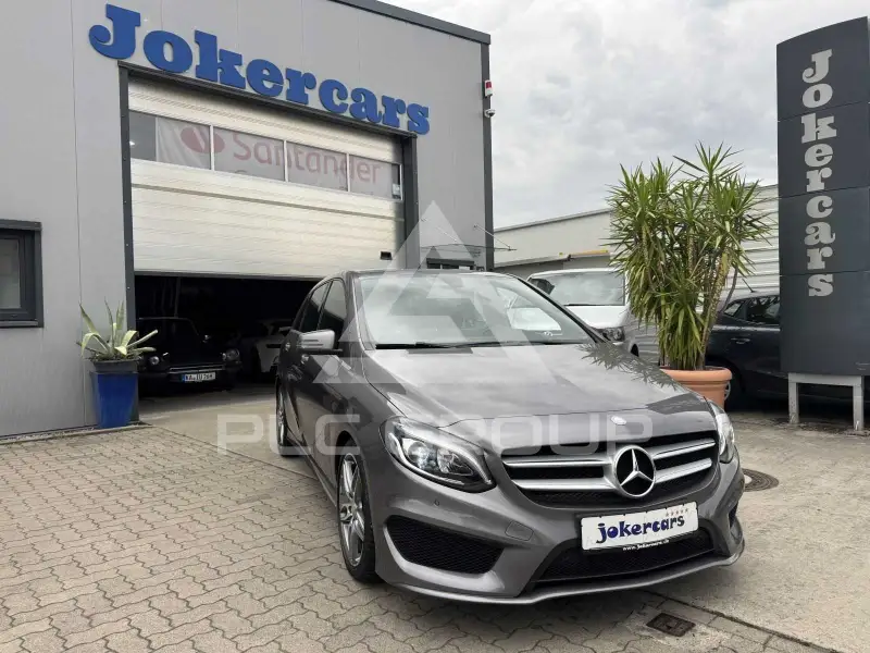 2015 Mercedes Benz B 180