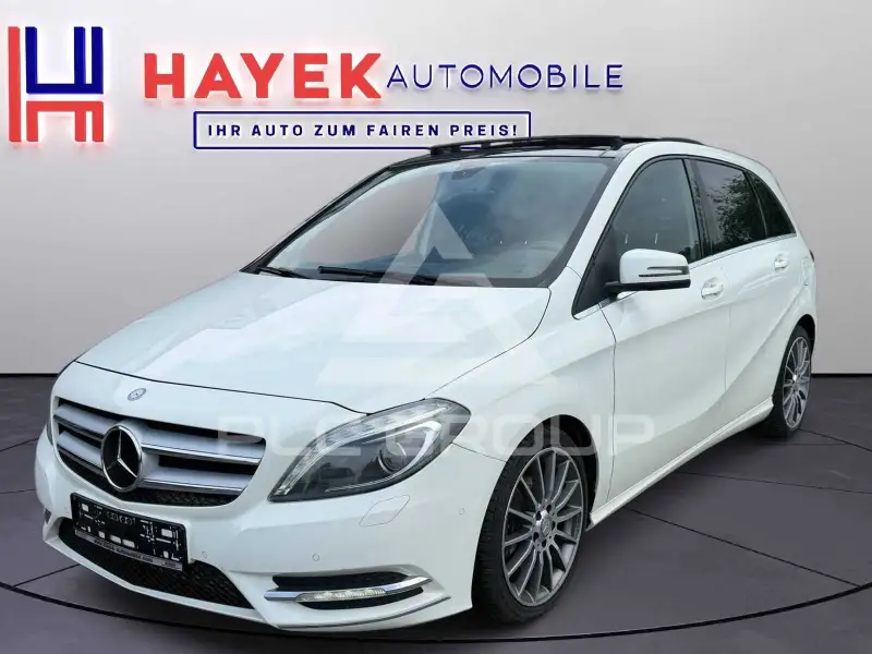 2015 Mercedes Benz B 180