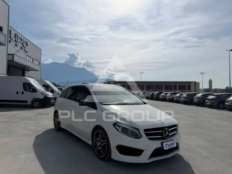 2015 Mercedes Benz B 180