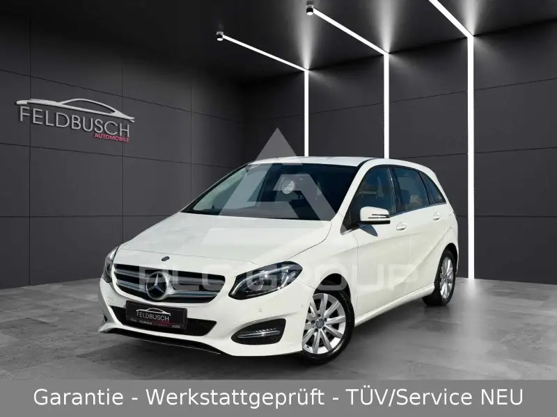2015 Mercedes Benz B 180