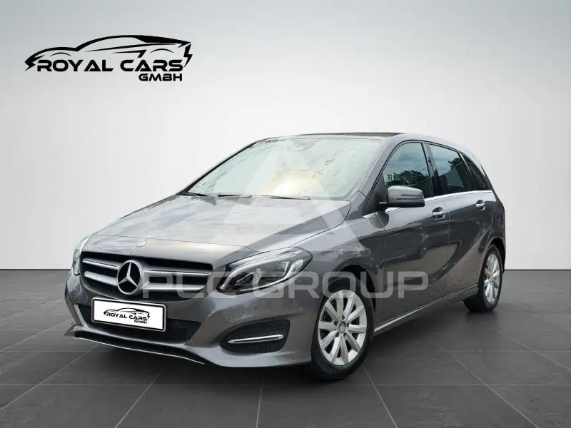 2015 Mercedes Benz B 180