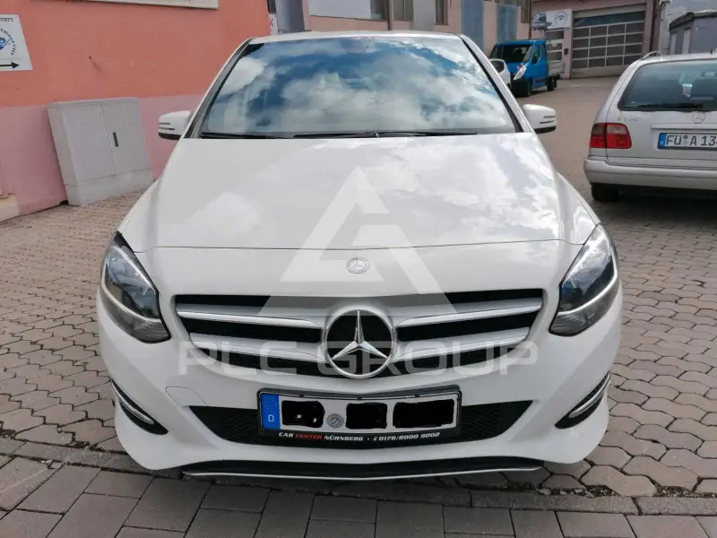 2015 Mercedes Benz B 180