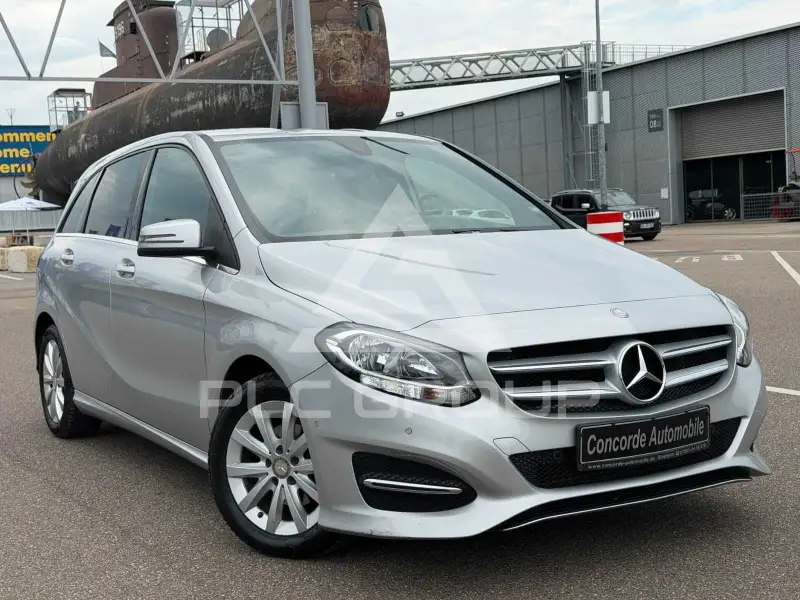 2015 Mercedes Benz B 180