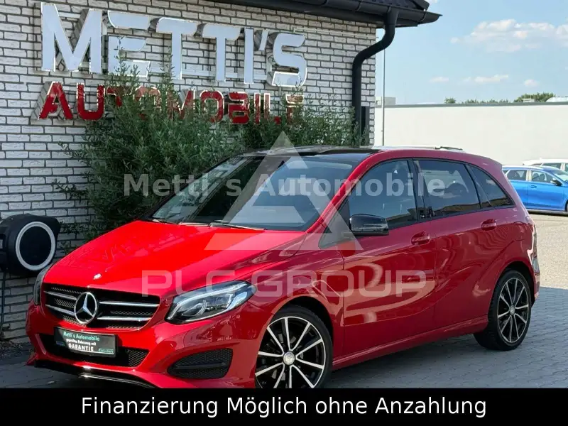 2015 Mercedes Benz B 180