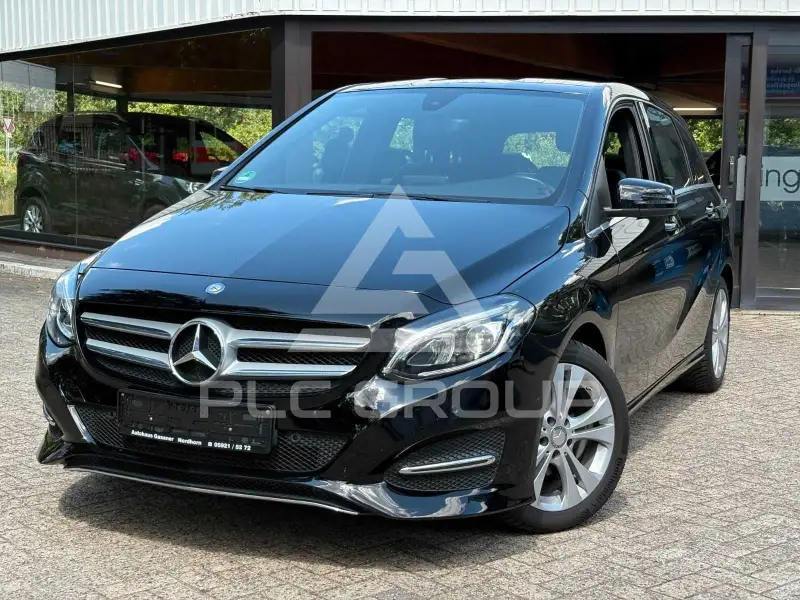 2015 Mercedes Benz B 180