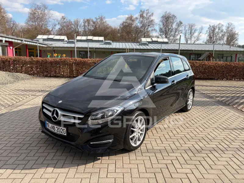 2015 Mercedes Benz B 180