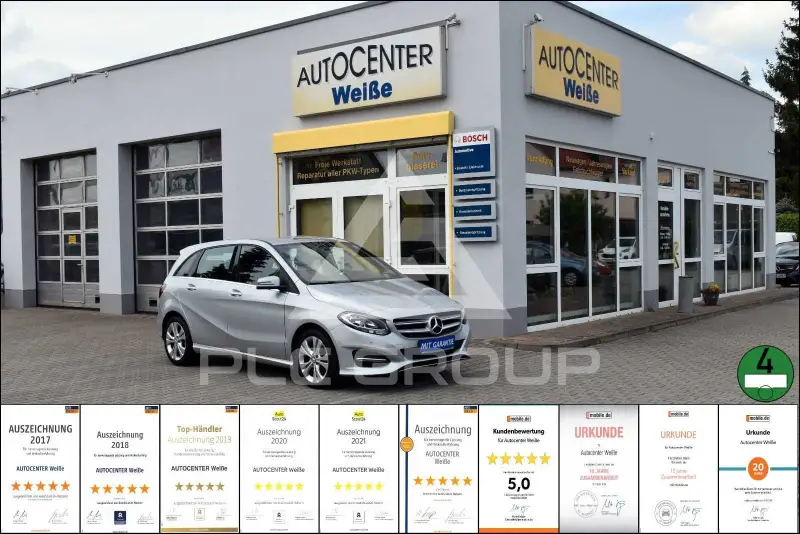 2015 Mercedes Benz B 180