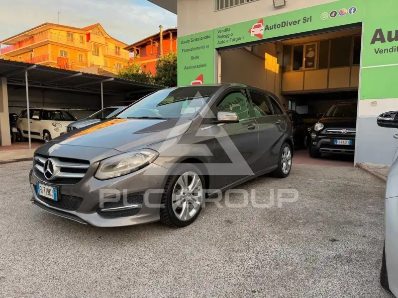 2015 Mercedes Benz B 180
