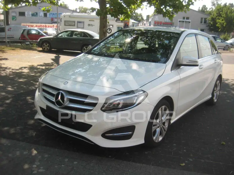2015 Mercedes Benz B 180