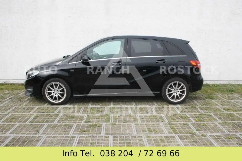 2015 Mercedes Benz B 180
