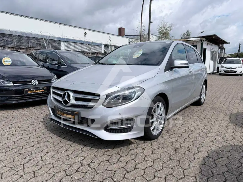 2015 Mercedes Benz B 180