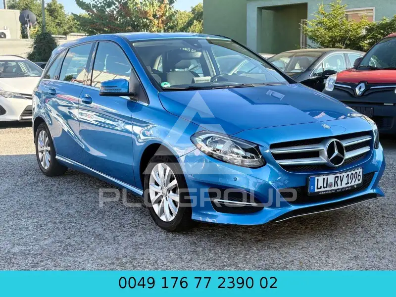 2015 Mercedes Benz B 180