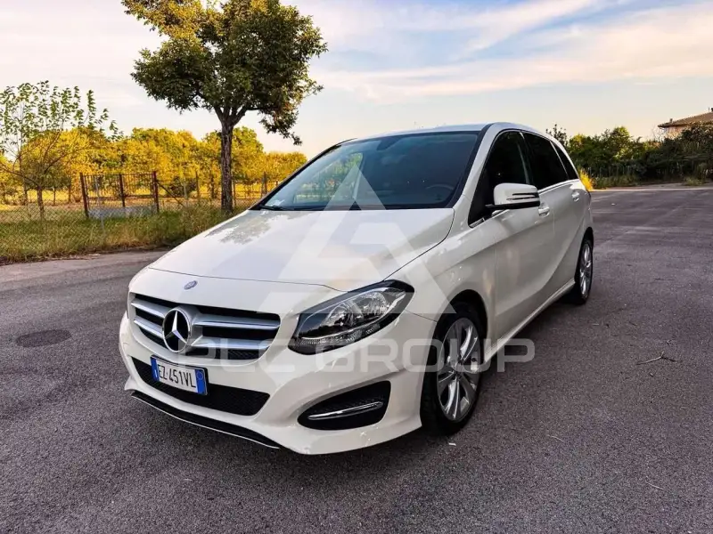 2015 Mercedes Benz B 180