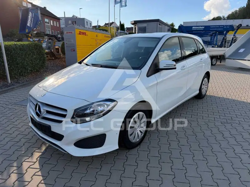 2015 Mercedes Benz B 180