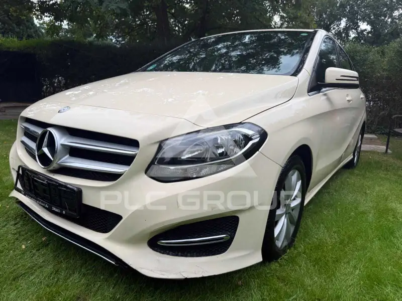 2015 Mercedes Benz B 180