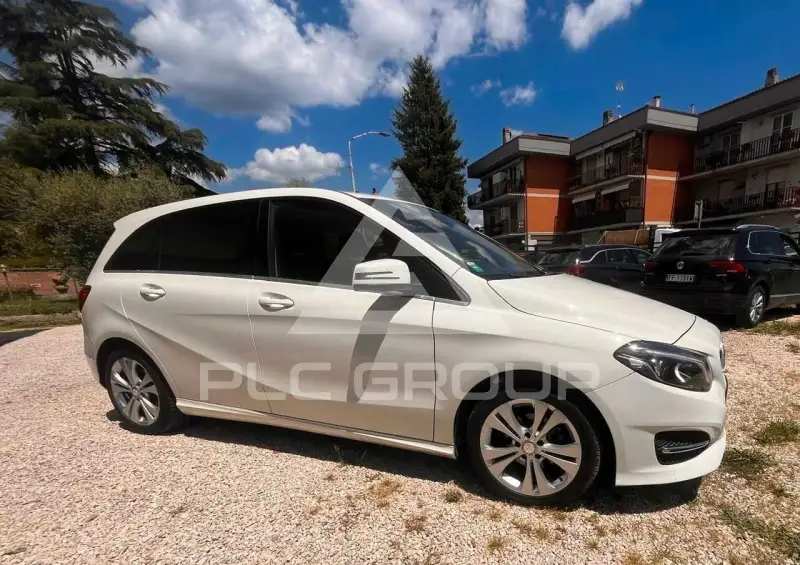 2015 Mercedes Benz B 180