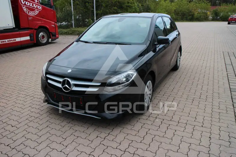 2015 Mercedes Benz B 180