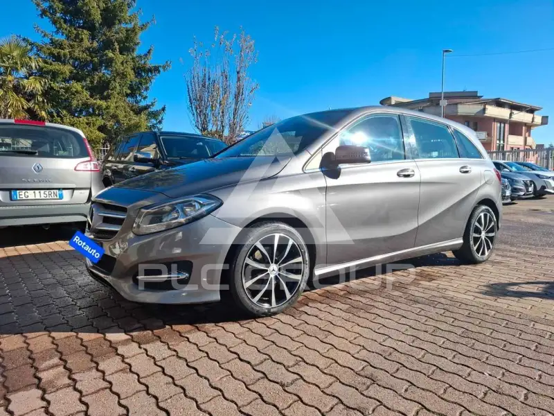 2015 Mercedes Benz B 180