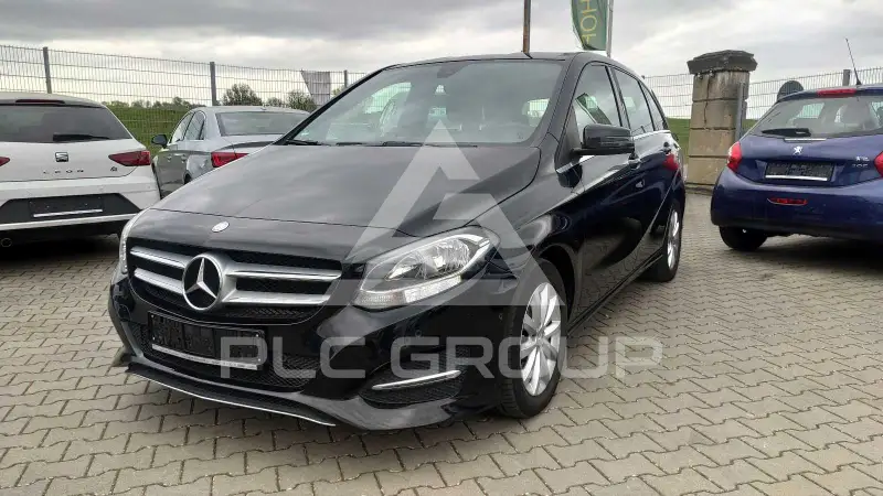 2015 Mercedes Benz B 180