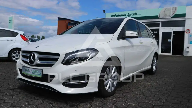 2015 Mercedes Benz B 180