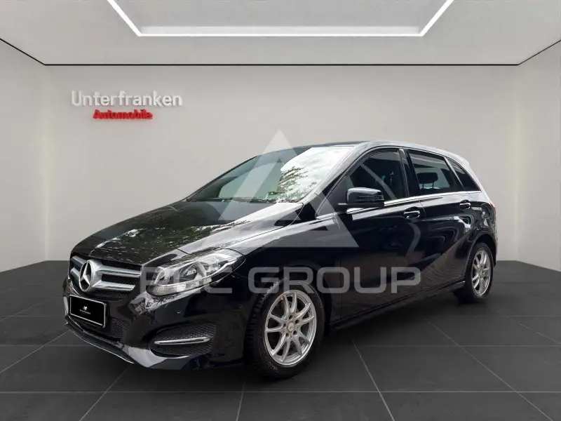 2015 Mercedes Benz B 180