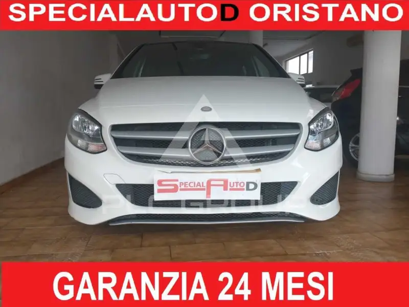 2015 Mercedes Benz B 180