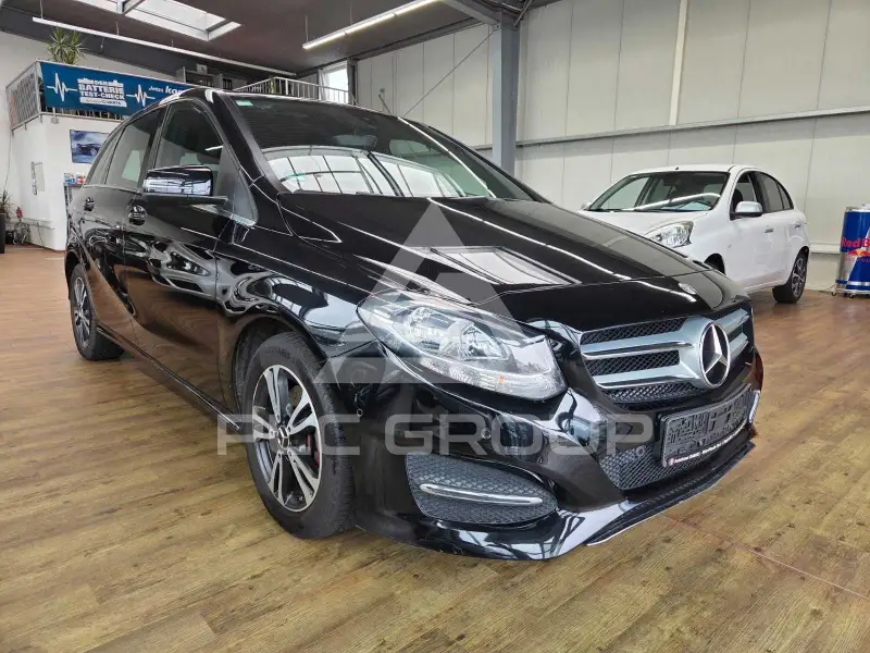 2015 Mercedes Benz B 180