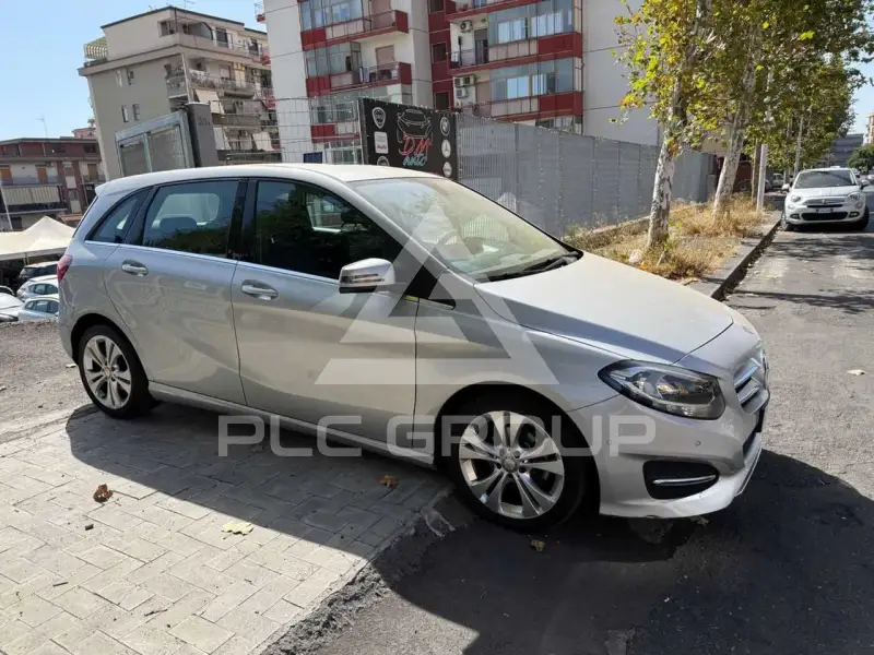 2015 Mercedes Benz B 180