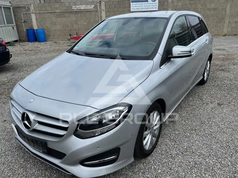 2015 Mercedes Benz B 180